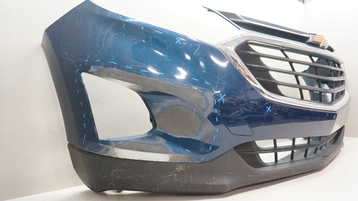 2018-2021 CHEVROLET EQUINOX FRONT BUMPER COVER OEM