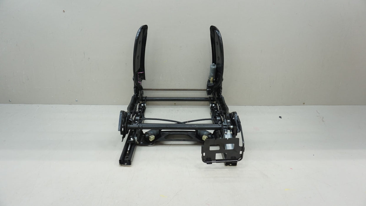 2012-2014 MCLAREN MP4-12C FRONT RIGHT SIDE RECARO SEAT TRACK FRAME OEM 82090827