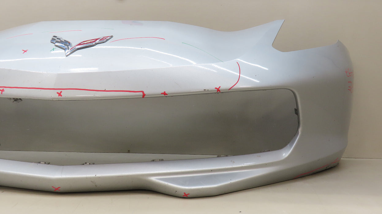 2014-2019 CHEVROLET CORVETTE FRONT BUMPER COVER OEM 22777888