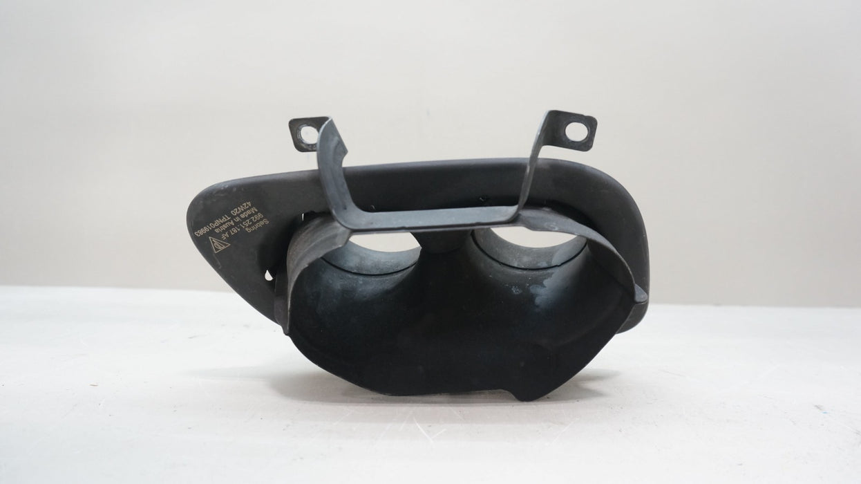 2019-2023 PORSCHE 992 CARRERA S RIGHT EXHAUST MUFFLER TIP OEM 992251187AF