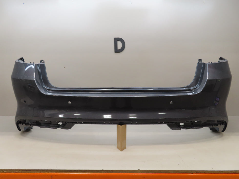 2016-2018 KIA OPTIMA REAR BUMPER COVER W/SENSOR HOLE OEM 86611-D5000