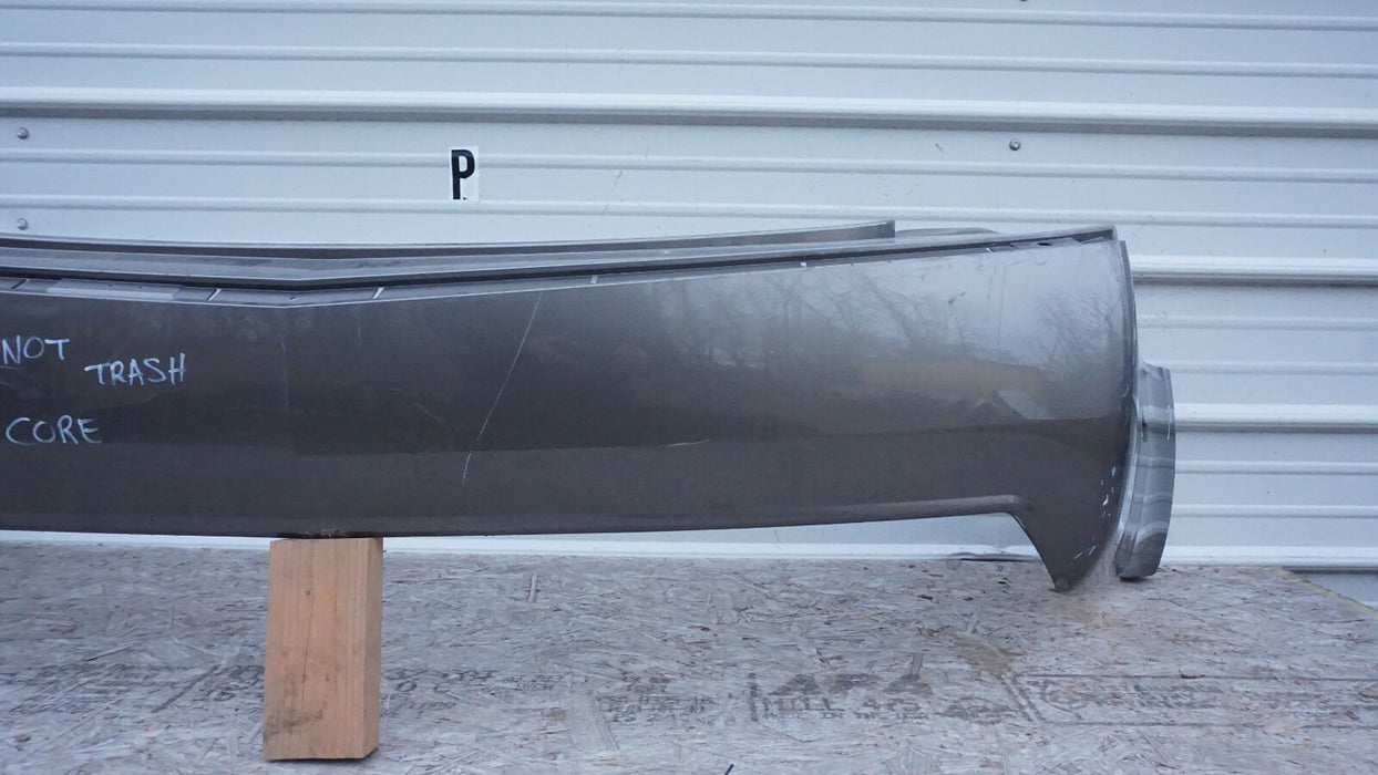 2008-2013 CADILLAC CTS REAR BUMPER COVER PLASTIC 15264301 OEM 08 09 10 11 12 13