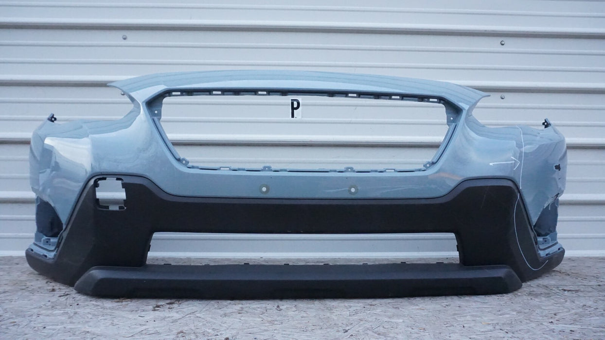 2020-2021 SUBARU CROSSTREK FRONT BUMPER COVER PANEL PLASTIC 57704-FL030 OEM