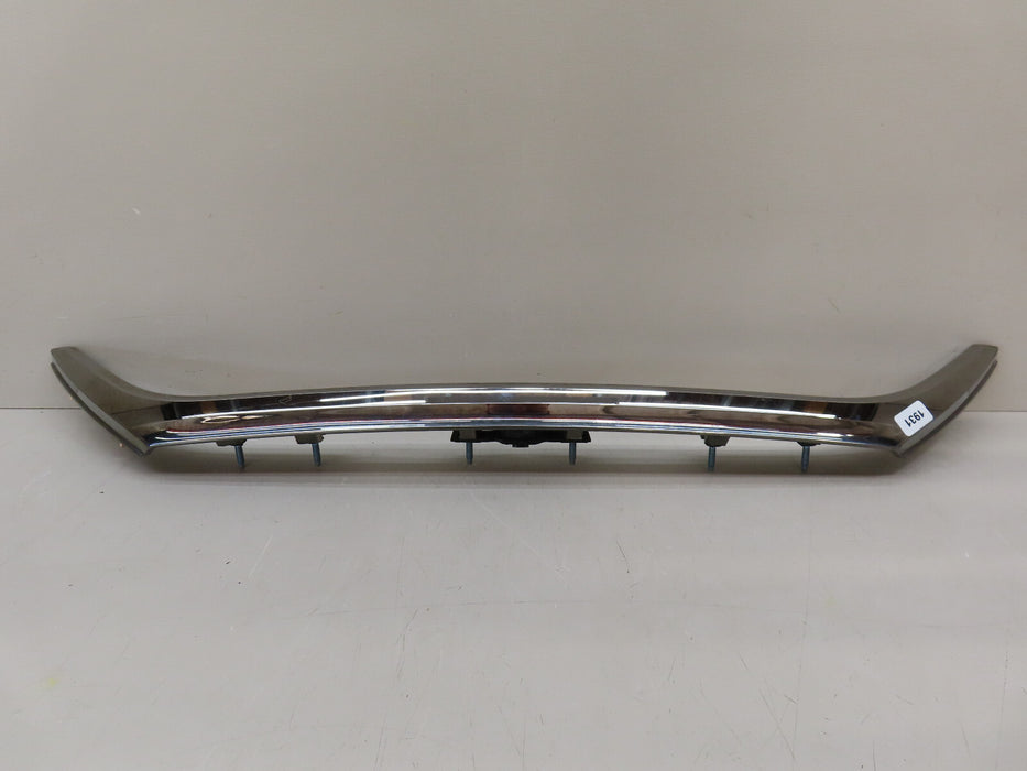 2015-2017 TOYOTA CAMRY REAR TRUNK LICENSE PLATE TRIM MOLDING W/CAMERA OEM