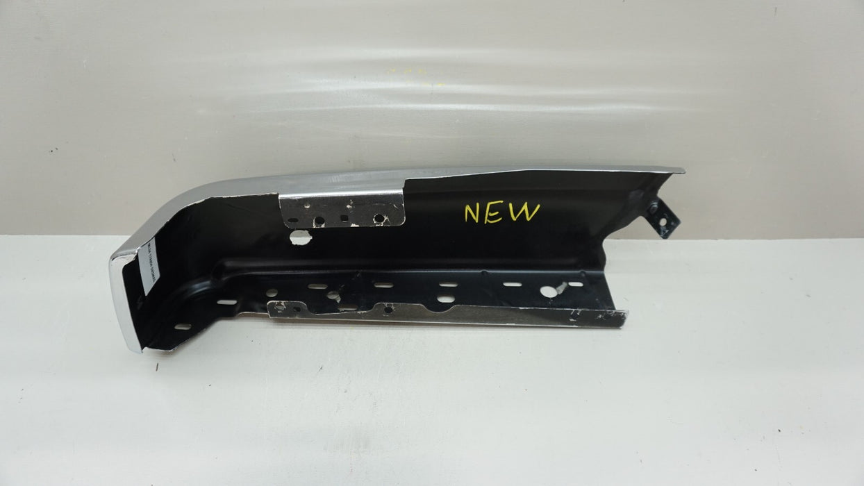 2015-2020 FORD F-150 REAR LEFT DRIVERS LH SIDE CHROME BUMPER CAP OEM