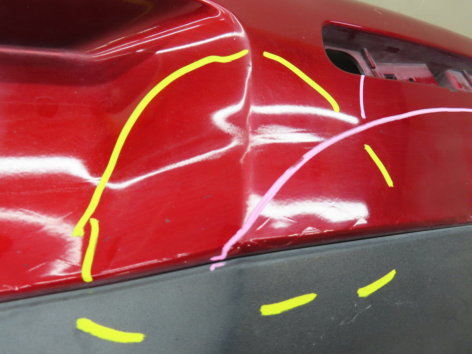 2011-2015 LINCOLN MKX REAR BUMPER COVER OEM BA13-17F001-AHW