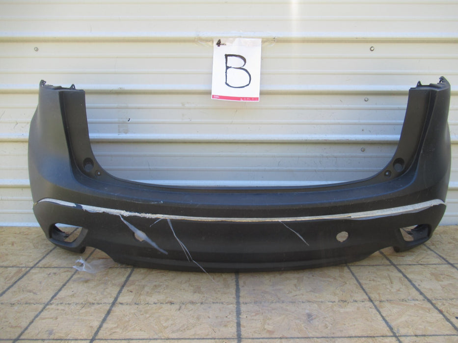 2013-2016 MAZDA CX-5 REAR PLASTIC BUMPER SHELL COVER AFTERMARKET OEM