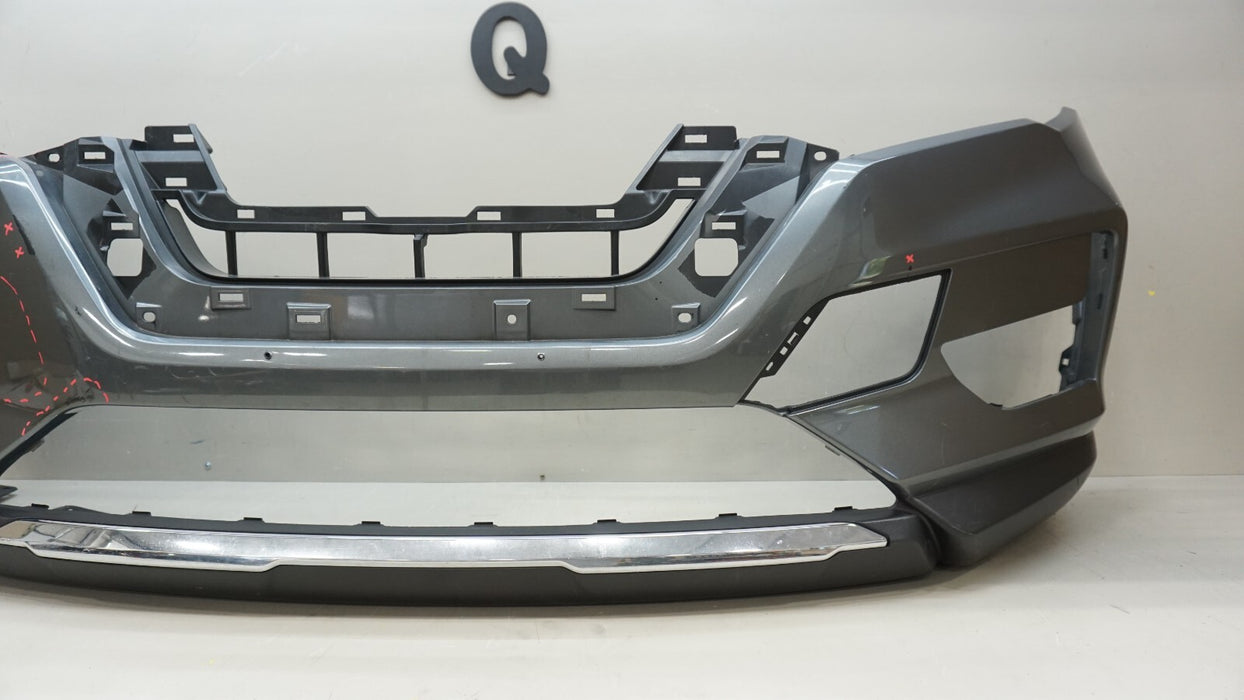 2017-2020 NISSAN ROGUE S/SL/SV/SV HYBRID/SL HYBRID FRONT BUMPER COVER PANEL OEM