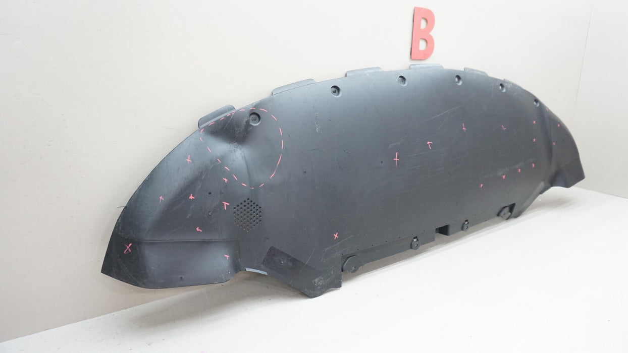 2020-2024 TESLA MODEL Y FRONT LOWER BUMPER VALANCE COVER 1493760-00-A OEM