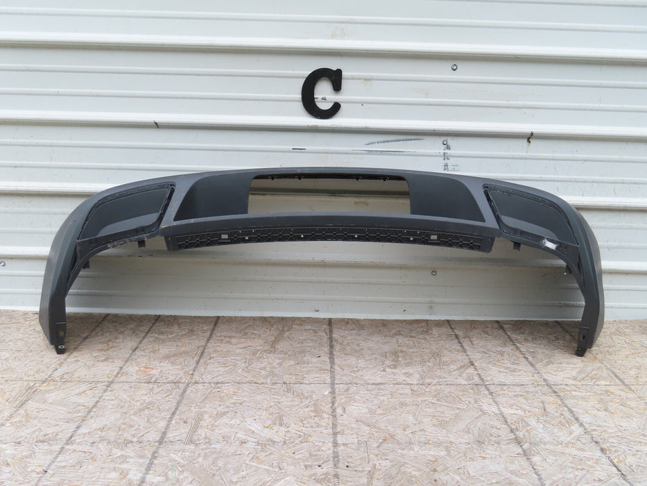 2018-2020 VOLKSWAGEN TIGUAN REAR LOWER BUMPER COVER OEM P# 5NN.807.521C