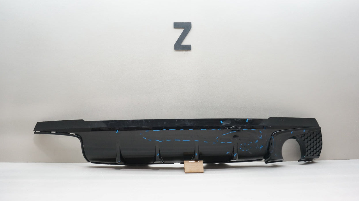 2018-2020 ACURA TLX REAR LOWER VALANCE BUMPER COVER 71502-TZ3-A500 OEM