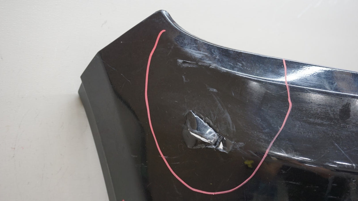 2018-2020 DODGE DURANGO FRONT MAIN BUMPER COVER OEM 6DJ57TRMAB 18 19 20