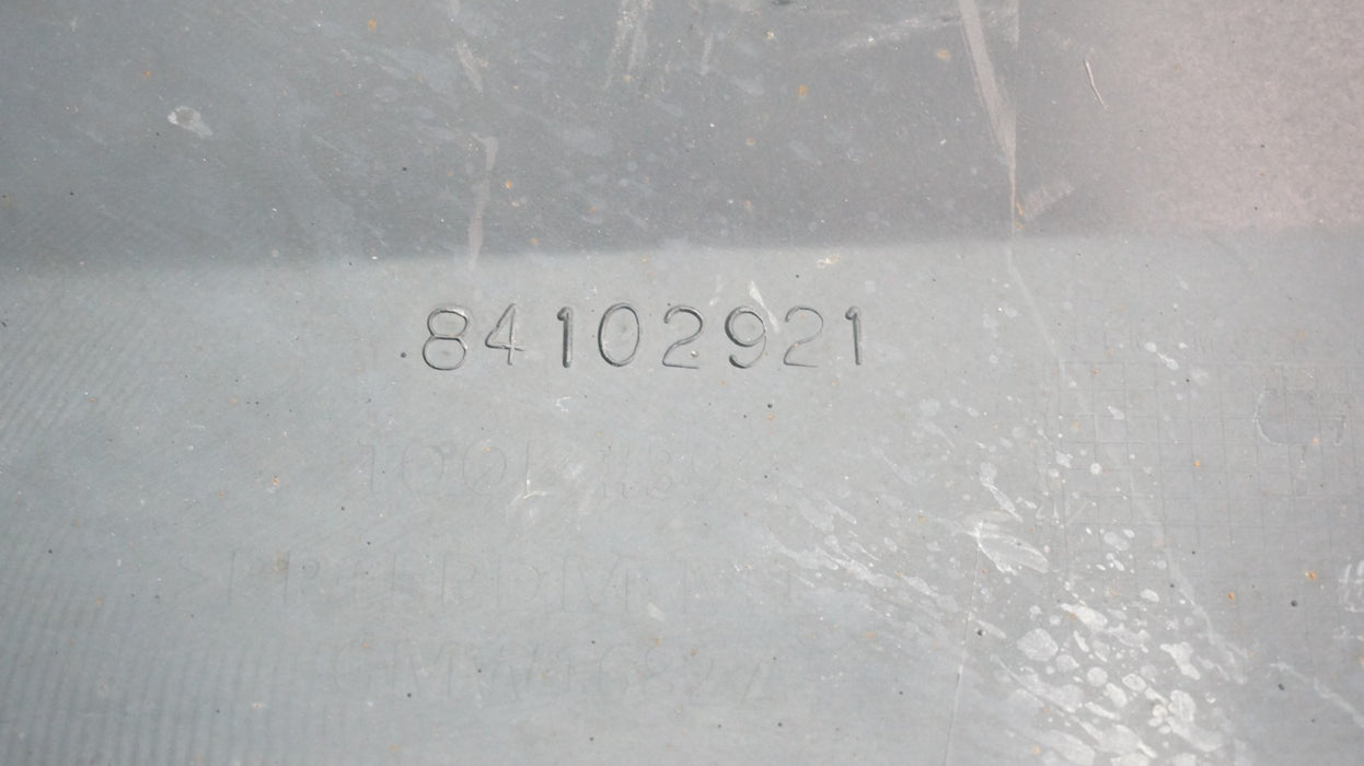 2017-2019 CADILLAC XT5 REAR BUMPER COVER PANEL OEM 84102921