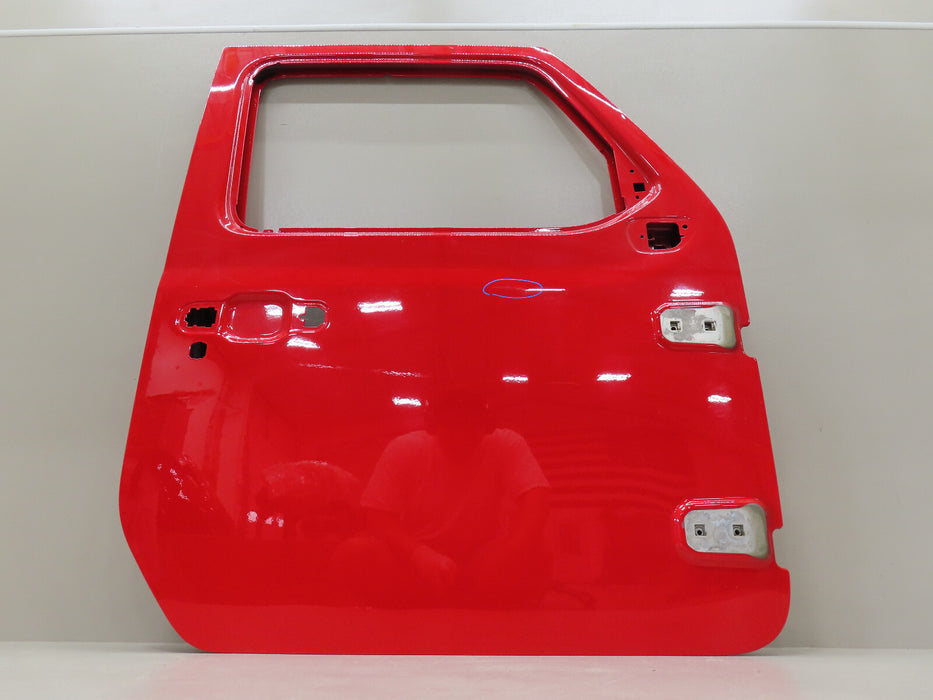 2018-2024 JEEP WRANGLER FRONT RIGHT PASSENGER DOOR SHELL PANEL OEM