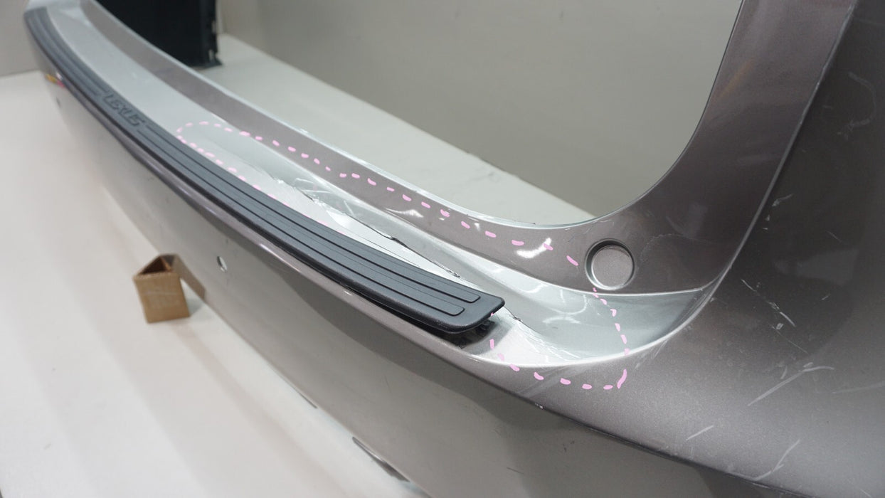 2020-2022 LEXUS RX350 RX450 REAR BUMPER COVER PANEL PLASTIC 52159-48270 OEM
