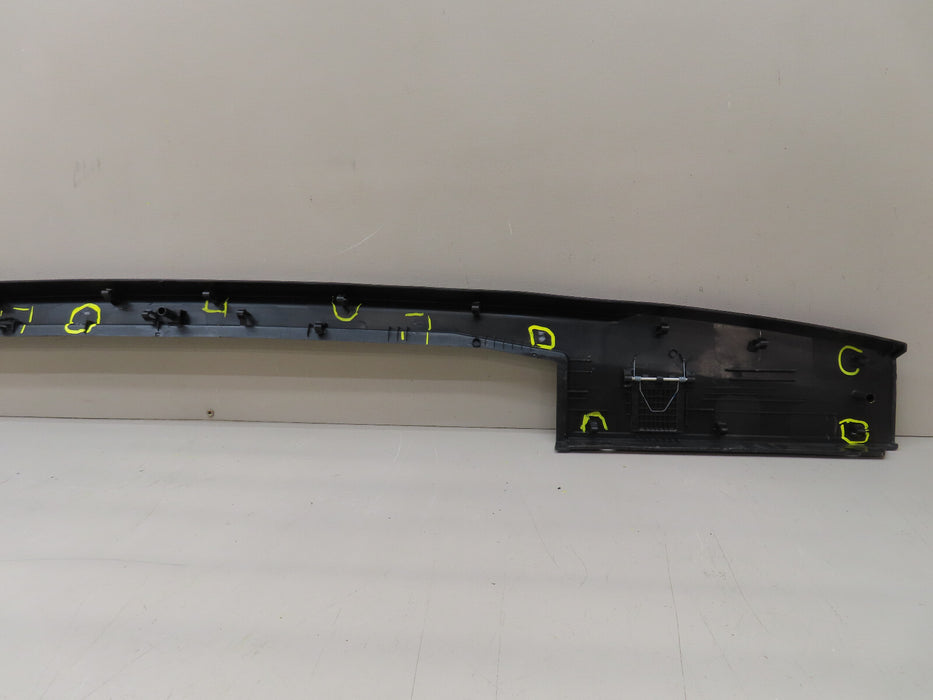2021-2024 FORD F150 F-150 REAR LIFTGATE UPPER TRIM MOLDING OEM ML34-99423A