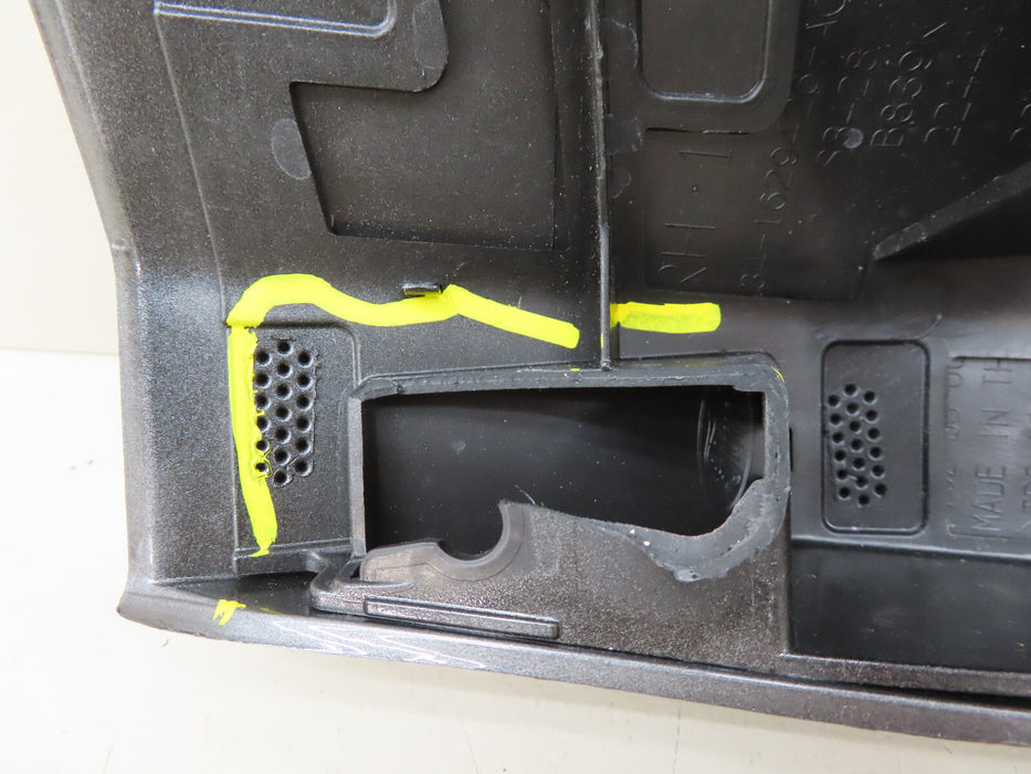 2021-2023 FORD F150 F-150 REAR RIGHT PASSENGER SIDE BUMPER END CAP COVER OEM