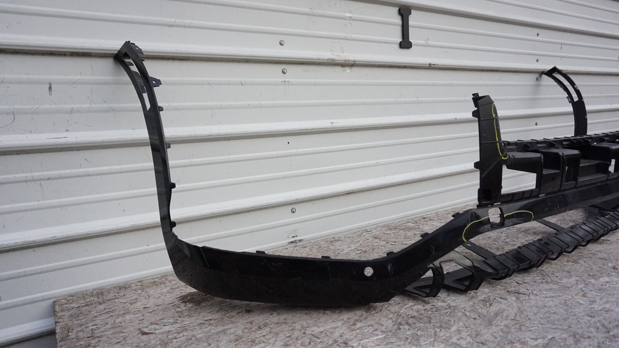 2020-2021 HYUNDAI PALISADE FRONT LOWER BUMPER TRIM VALANCE OEM 86512-S8100