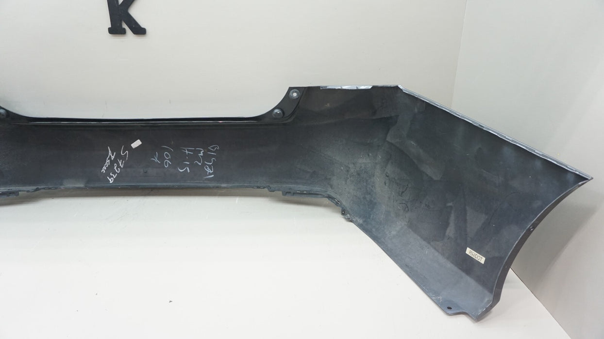 2013-2015 HONDA ACCORD SEDAN REAR BUMPER COVER 71501-T2F-A000 OEM
