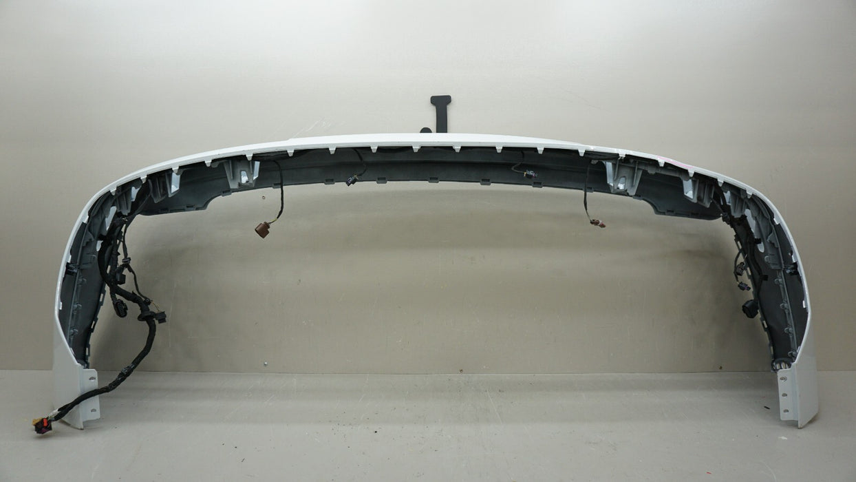 2017-2019 AUDI Q7 REAR BUMPER COVER OEM 4M0807511 17 18 19