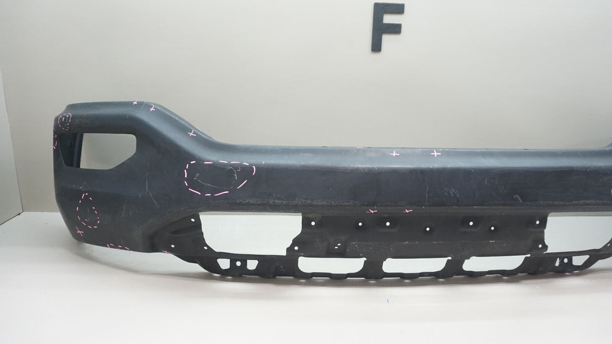 2016-2018 GMC SIERRA 1500 PICKUP FRONT METAL BUMPER PANEL OEM 23381465