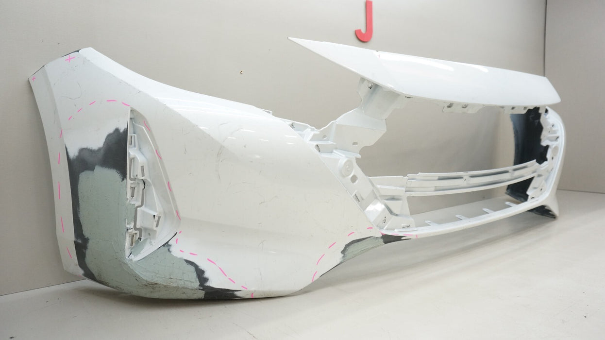 2024-2025 NISSAN SENTRA SR FRONT BUMPER COVER PANEL OEM 620226LY0H