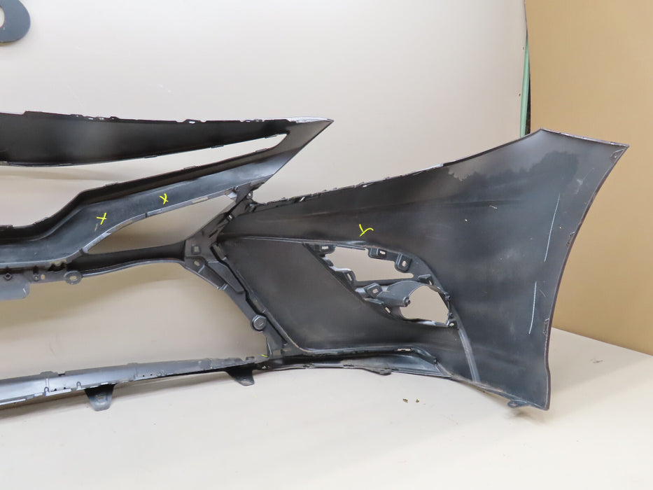 2018 2019 2020 TOYOTA CAMRY FRONT BUMPER COVER OEM
