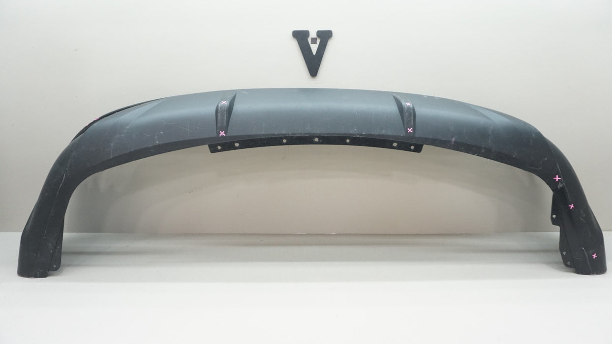 2022-2023 HYUNDAI TUCSON REAR BUMPER COVER PANEL OEM 86612-CW000