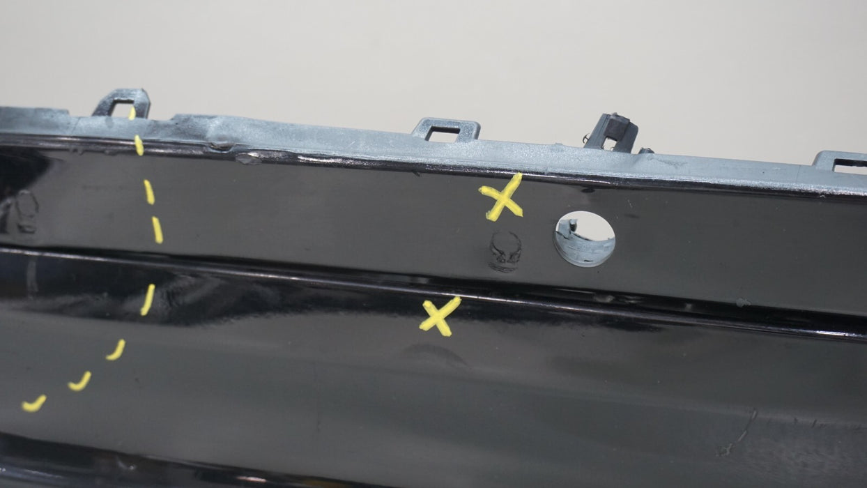 2021-2023 JAGUAR F PACE REAR LOWER BUMPER COVER VALANCE OEM MK8375018