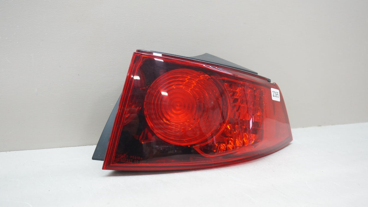 2007-2009 ACURA RDX REAR RIGHT PASSENGER SIDE TAIL LIGHT OEM