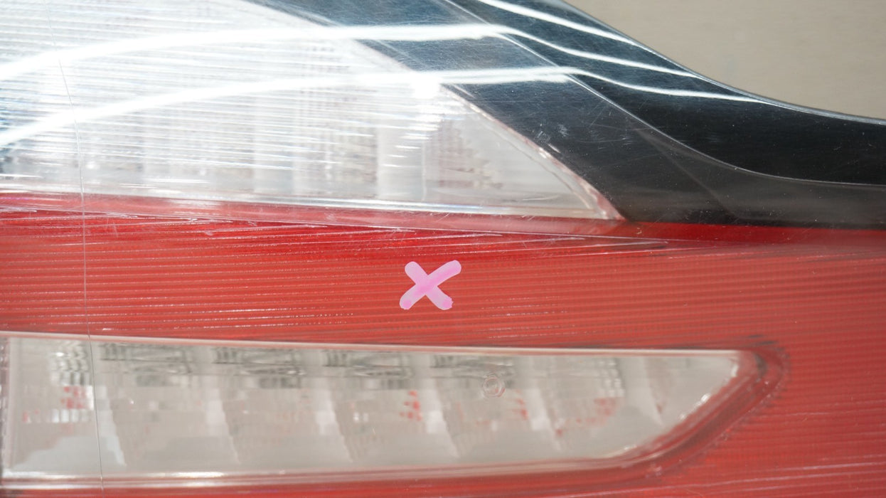 2019-2024 FORD EDGE REAR LEFT DRIVER SIDE LED INNER TAIL LIGHT OEM