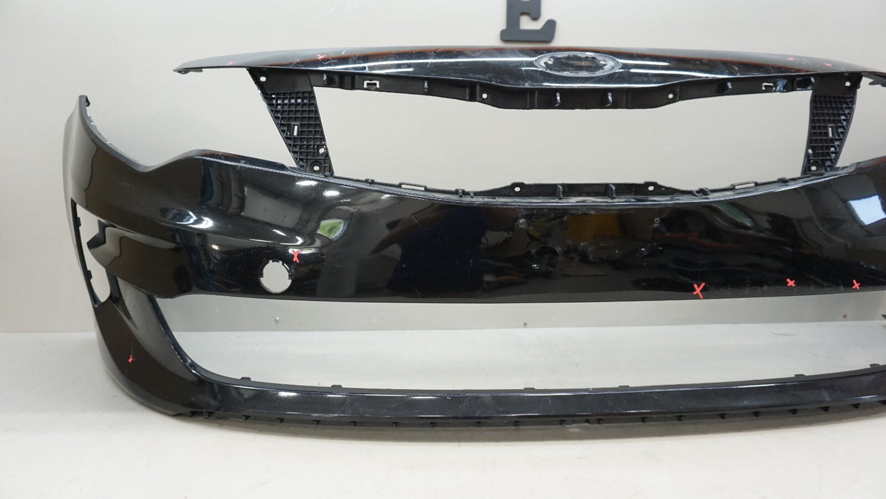 2016-2018 KIA OPTIMA EX LX 4DR SEDAN FRONT BUMPER COVER PANEL OEM 86511-D4000