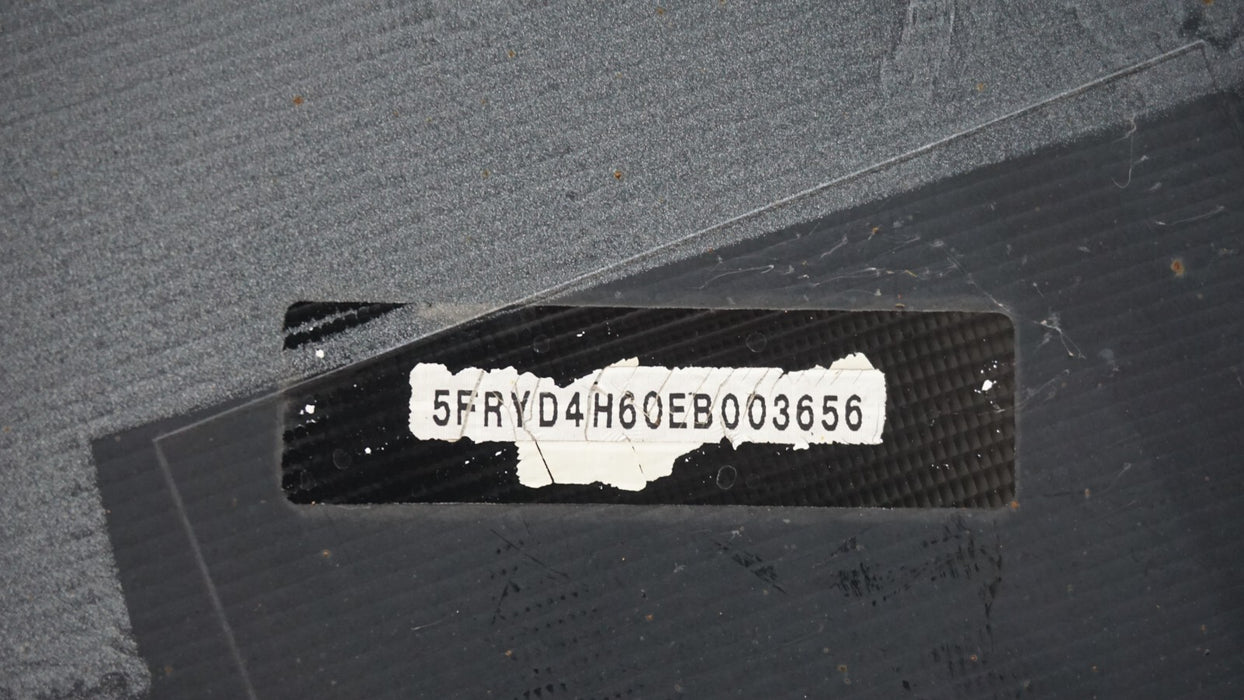 2017-2020 ACURA MDX REAR BUMPER COVER PANEL OEM 71501-TZ5-A000