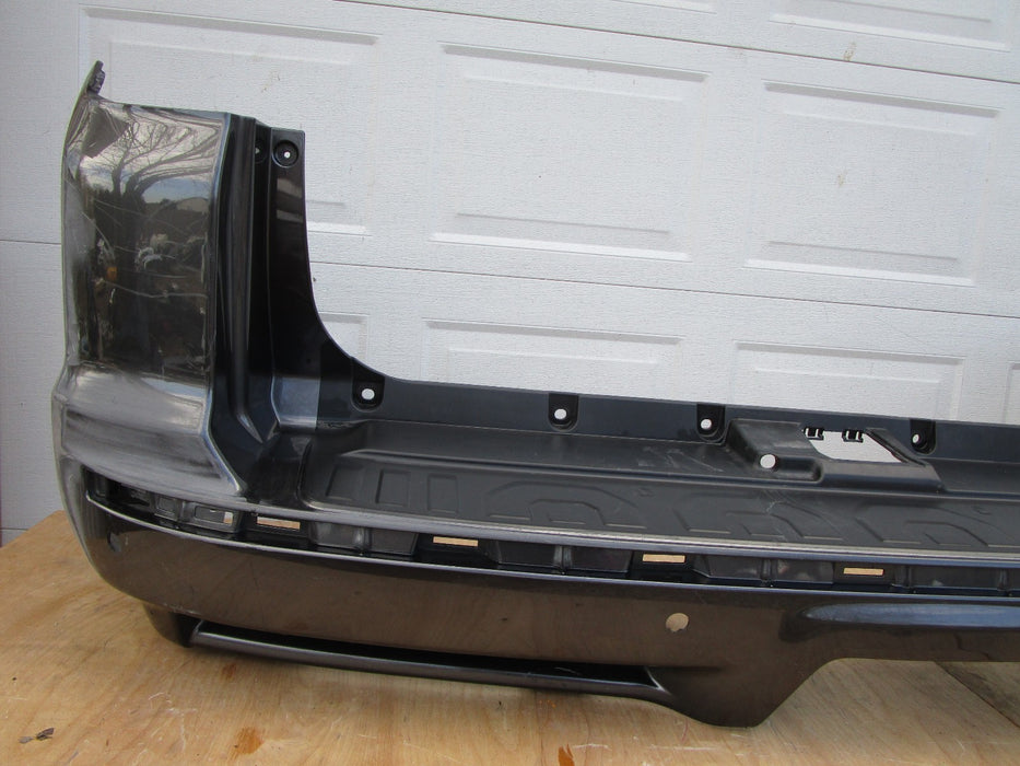 14 15 16 17 TOYOTA 4 RUNNER 4RUNNER REAR BUMPER COVER WITH SENSORS OEM