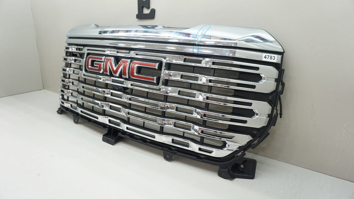 2022-2023 GMC SIERRA 1500 DENALI FRONT RADIATOR GRILLE GRILL OEM