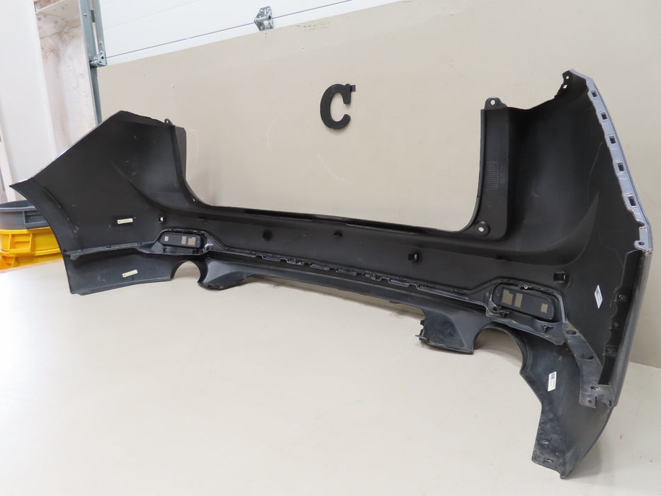 2019-2020 ACURA RDX REAR BUMPER COVER W/ LOWER VALANCE PANEL OEM 71501-TJB-A000