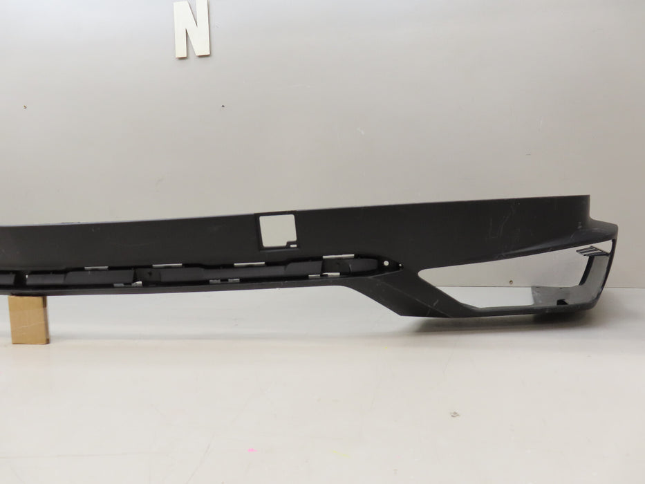 2017-2020 ACURA MDX REAR LOWER BUMPER COVER VALANCE GARNISH LIP OEM 71510-TZ5