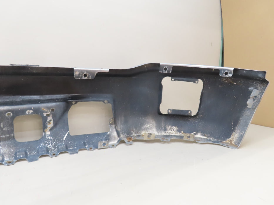 2014-2015 GMC SIERRA 1500 PICKUP FRONT METAL BUMPER COVER PANEL OEM AGS19213