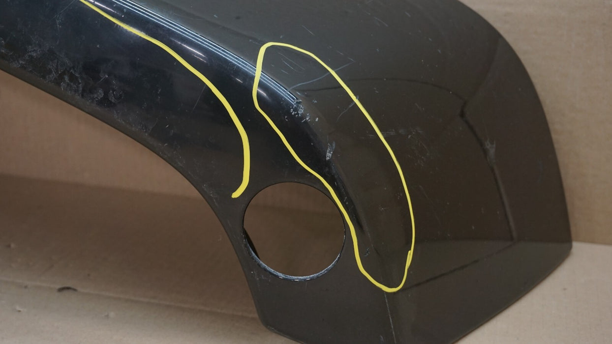 2007-2018 JEEP WRANGLER RIGHT PASSENGERS SIDE RH WHEEL FLARE MOLDING FENDER OEM