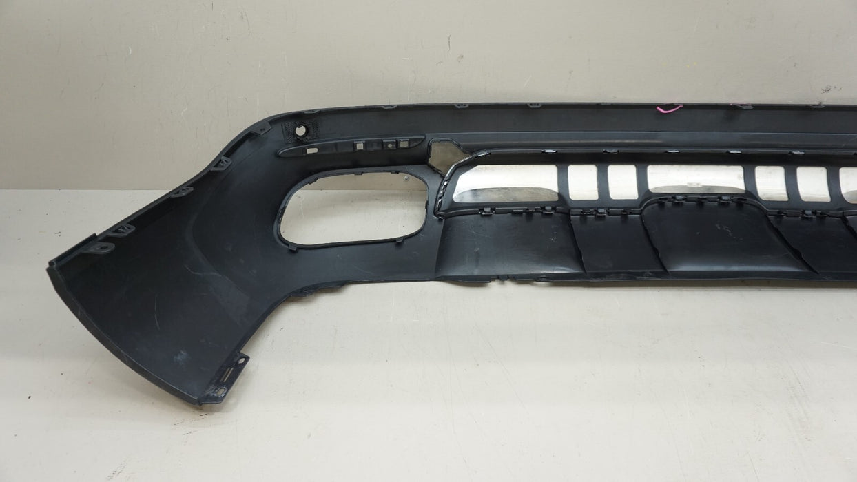 2020-2022 MERCEDES GLE350 GLE450 W167 REAR LOWER BUMPER VALANCE OEM A1678856200