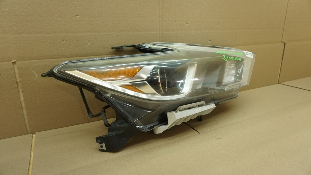 2016-2018 NISSAN MAXIMA FRONT RIGHT PASSENGER SIDE HEADLIGHT HALOGEN CAPA