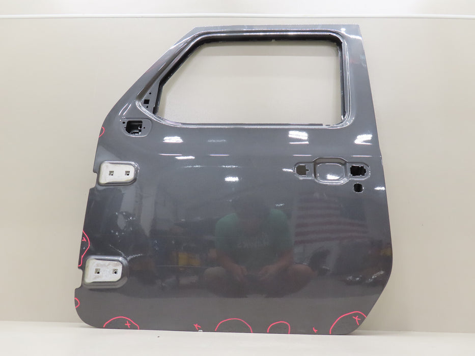 2018-2024 JEEP WRANGLER FRONT LEFT DRIVER DOOR SHELL PANEL OEM