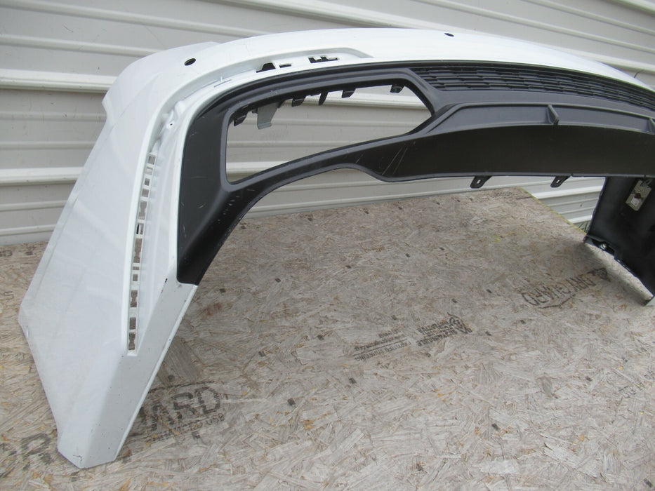 2019-2020 AUDI A6 QUATTRO S-LINE REAR BUMPER COVER PANEL W/ VALANCE DIFFUSER OEM