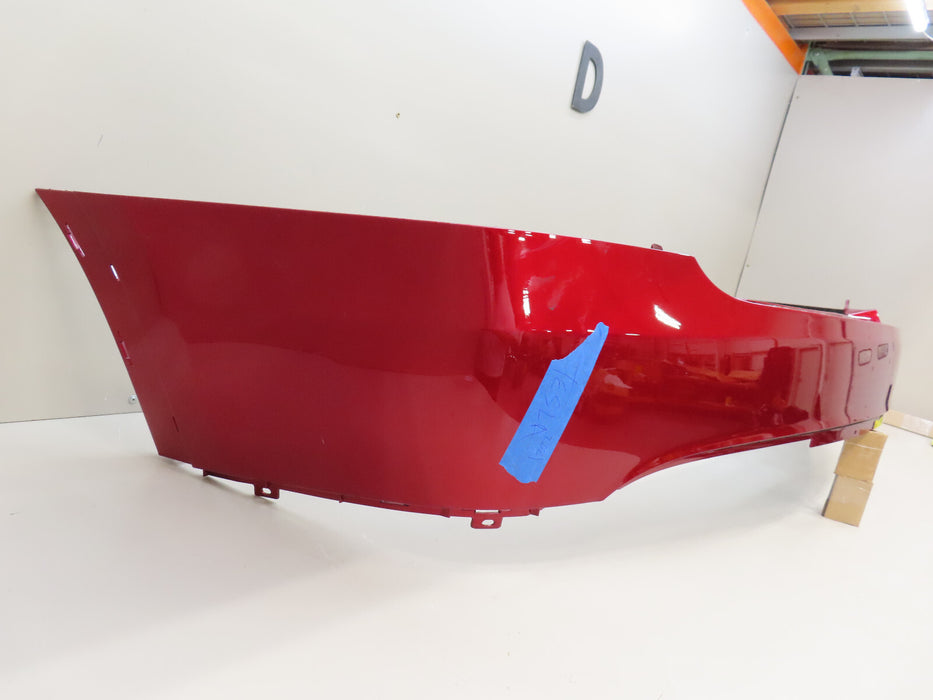 2016-2022 TESLA MODEL X REAR BUMPER COVER OEM 103480400-E