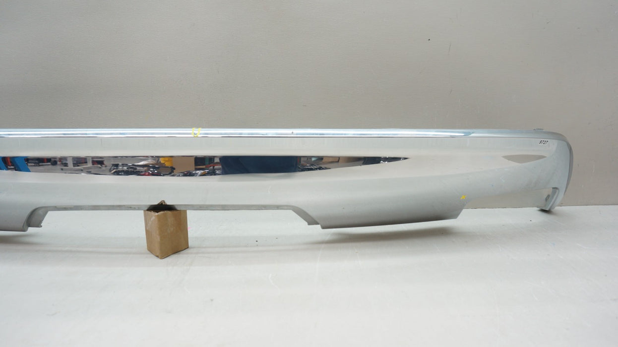 2017-2019 GMC ACADIA DENALI REAR LOWER BUMPER CHROME COVER OEM 84161584