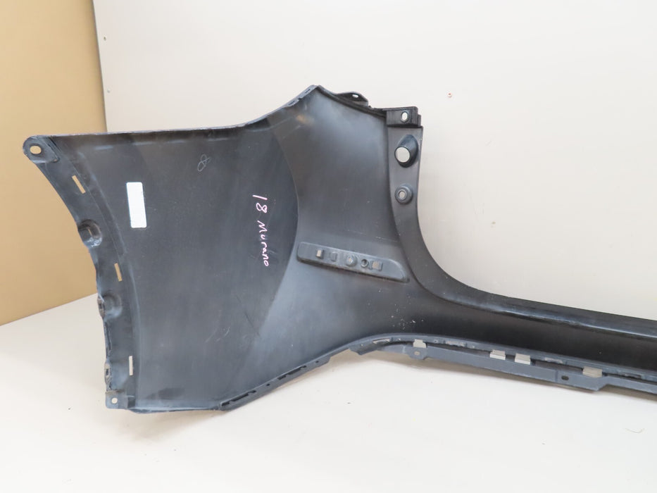 2015-2018 NISSAN MURANO SUV REAR UPPER BUMPER COVER PANEL OEM 85022-5AA0H