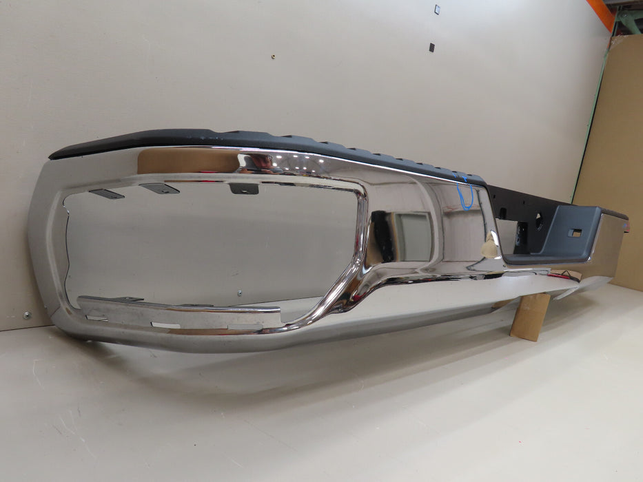 2019-2023 CHEVROLET SILVERADO/GMC SIERRA 1500 REAR METAL BUMPER OEM