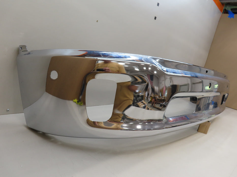 2013-2018 DODGE RAM 1500 PICKUP FRONT METAL BUMPER COVER PANEL OEM 5LS831S2AD