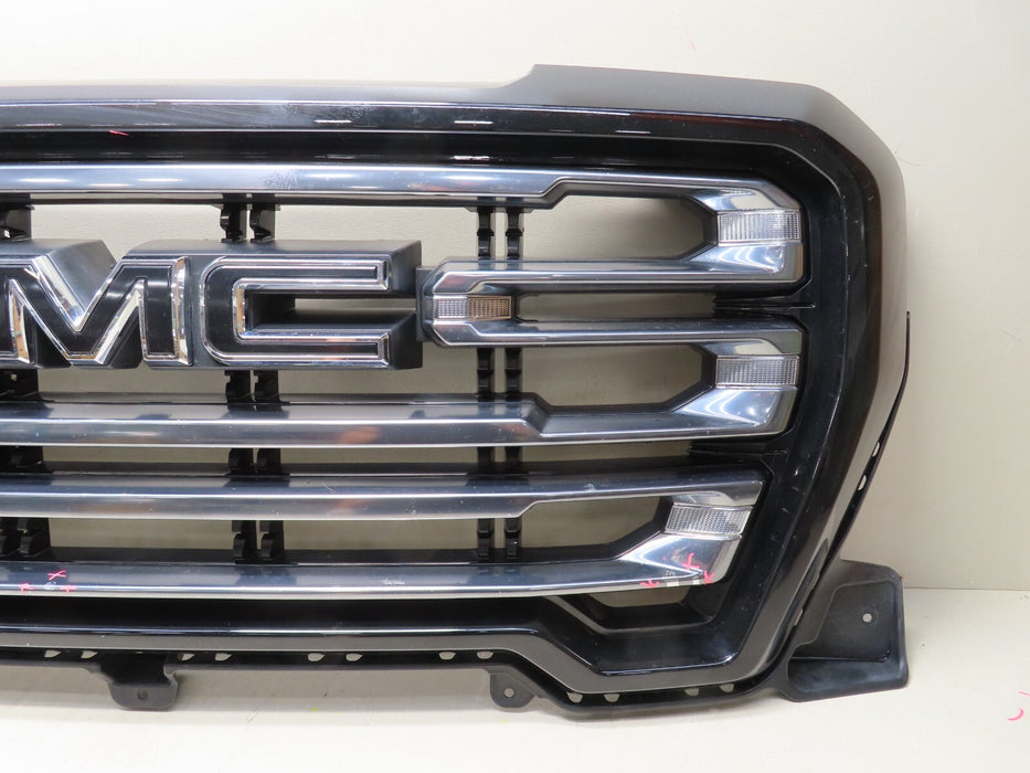 2019-2021 GMC SIERRA 1500 SLT FRONT BUMPER GRILLE GRILL W/ EMBLEM OEM 84699829