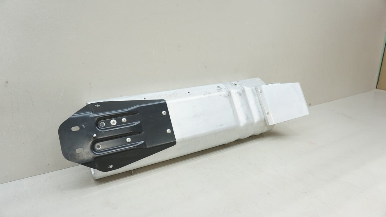 2012-2014 MCLAREN MP4-12C FRONT RIGHT FRAME RAIL EXTENSION BAR OEM 11A4842CP
